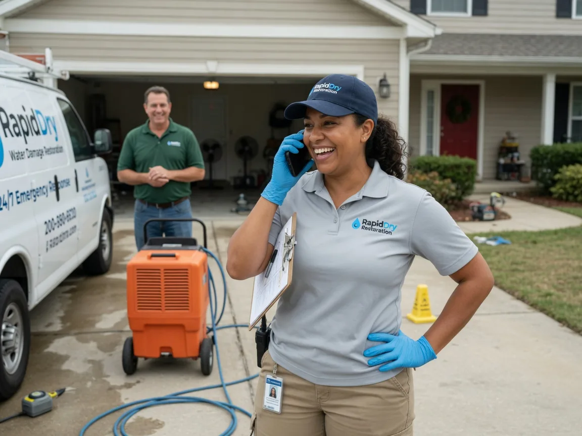 Water Damage Restoration New Sharon, IA FAQs